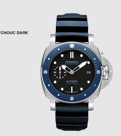 Panerai Submersible Azzurro 42mm Replica Watch PAM01209